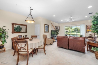 This townhouse has a SPECTAULAR WATER VIEW and is move in ready on Verandah Golf Course and Club in Florida - for sale on GolfHomes.com, golf home, golf lot