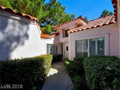 Beautiful single-story town home in wildlife habitat in the on Spanish Trail Golf and Country Club in Nevada - for sale on GolfHomes.com, golf home, golf lot