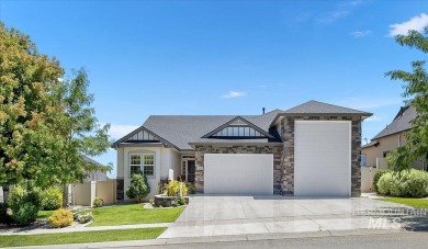 **PRICE IMPROVEMENT** Elegant Single-Level Retreat in Golf on Hunters Point Golf Club in Idaho - for sale on GolfHomes.com, golf home, golf lot