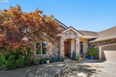 Stunning one-level custom home located on the 11th hole of the on  in Oregon - for sale on GolfHomes.com, golf home, golf lot