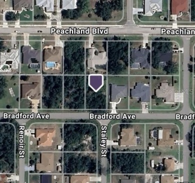 Prime location to build your Florida Dream home in the heart of on Port Charlotte Golf Club in Florida - for sale on GolfHomes.com, golf home, golf lot