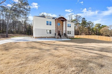 Introducing a remarkable modern farmhouse estate where timeless on East Lake Golf Club in Georgia - for sale on GolfHomes.com, golf home, golf lot