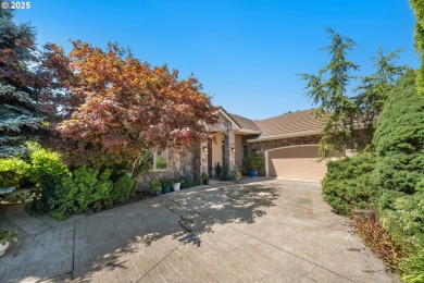 Stunning one-level custom home located on the 11th hole of the on  in Oregon - for sale on GolfHomes.com, golf home, golf lot