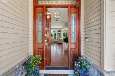 Stunning one-level custom home located on the 11th hole of the on  in Oregon - for sale on GolfHomes.com, golf home, golf lot