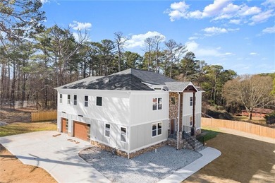 Introducing a remarkable modern farmhouse estate where timeless on East Lake Golf Club in Georgia - for sale on GolfHomes.com, golf home, golf lot