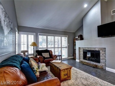 Beautiful single-story town home in wildlife habitat in the on Spanish Trail Golf and Country Club in Nevada - for sale on GolfHomes.com, golf home, golf lot