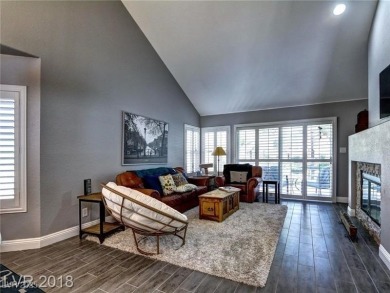 Beautiful single-story town home in wildlife habitat in the on Spanish Trail Golf and Country Club in Nevada - for sale on GolfHomes.com, golf home, golf lot