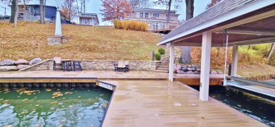 Perfect Blend of Luxury, Tech and Serene Waterfront Living! on Lake Bracken Country Club in Illinois - for sale on GolfHomes.com, golf home, golf lot