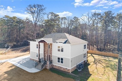 Introducing a remarkable modern farmhouse estate where timeless on East Lake Golf Club in Georgia - for sale on GolfHomes.com, golf home, golf lot