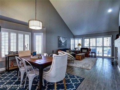 Beautiful single-story town home in wildlife habitat in the on Spanish Trail Golf and Country Club in Nevada - for sale on GolfHomes.com, golf home, golf lot