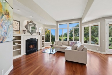Stunning one-level custom home located on the 11th hole of the on  in Oregon - for sale on GolfHomes.com, golf home, golf lot