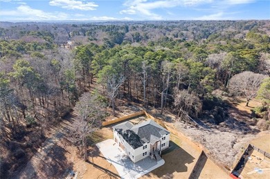 Introducing a remarkable modern farmhouse estate where timeless on East Lake Golf Club in Georgia - for sale on GolfHomes.com, golf home, golf lot