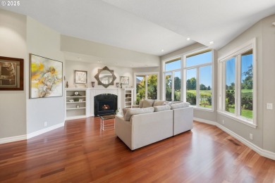 Stunning one-level custom home located on the 11th hole of the on  in Oregon - for sale on GolfHomes.com, golf home, golf lot