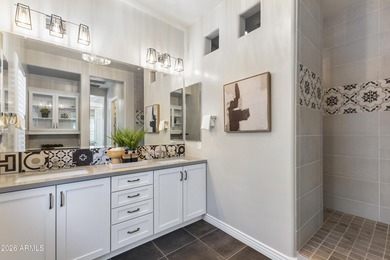 Situated in a private, gated enclave of just 57 homes near the on The Boulders Resort Golf Club in Arizona - for sale on GolfHomes.com, golf home, golf lot