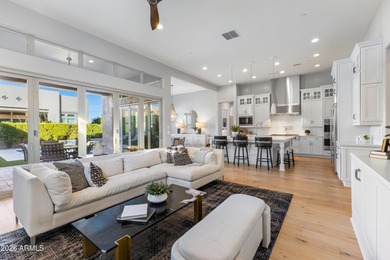 Situated in a private, gated enclave of just 57 homes near the on The Boulders Resort Golf Club in Arizona - for sale on GolfHomes.com, golf home, golf lot