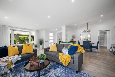 Step into this fully reimagined home in Mutual 5, where modern on Leisure World Seal Beach Golf Course in California - for sale on GolfHomes.com, golf home, golf lot