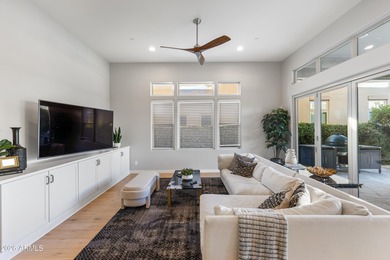 Situated in a private, gated enclave of just 57 homes near the on The Boulders Resort Golf Club in Arizona - for sale on GolfHomes.com, golf home, golf lot