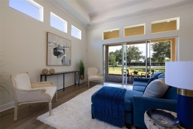 STUNNING NEW CONSTRUCTION ICI Homes Serena Floor Plan features 3 on Lake Jovita Golf and Country Club in Florida - for sale on GolfHomes.com, golf home, golf lot