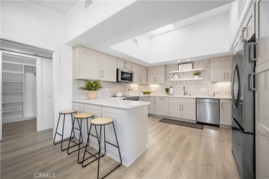 Step into this fully reimagined home in Mutual 5, where modern on Leisure World Seal Beach Golf Course in California - for sale on GolfHomes.com, golf home, golf lot