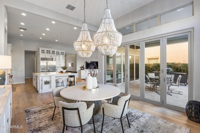 Situated in a private, gated enclave of just 57 homes near the on The Boulders Resort Golf Club in Arizona - for sale on GolfHomes.com, golf home, golf lot