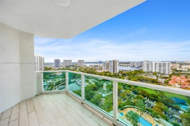 Stunning masterpiece residence in Aventura.Breathtaking water on Turnberry Isle Resort and Club in Florida - for sale on GolfHomes.com, golf home, golf lot