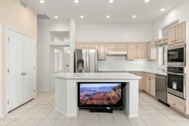 Discover the charm of the Lovely Ventana home plan, nestled in on Corte Bella Golf Club in Arizona - for sale on GolfHomes.com, golf home, golf lot