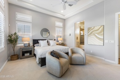 Situated in a private, gated enclave of just 57 homes near the on The Boulders Resort Golf Club in Arizona - for sale on GolfHomes.com, golf home, golf lot