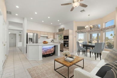 Discover the charm of the Lovely Ventana home plan, nestled in on Corte Bella Golf Club in Arizona - for sale on GolfHomes.com, golf home, golf lot