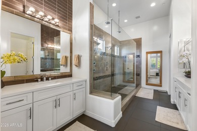 Situated in a private, gated enclave of just 57 homes near the on The Boulders Resort Golf Club in Arizona - for sale on GolfHomes.com, golf home, golf lot