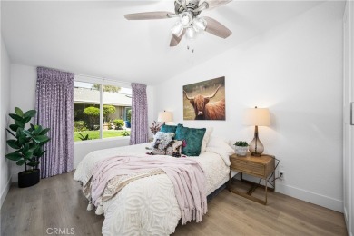 Step into this fully reimagined home in Mutual 5, where modern on Leisure World Seal Beach Golf Course in California - for sale on GolfHomes.com, golf home, golf lot
