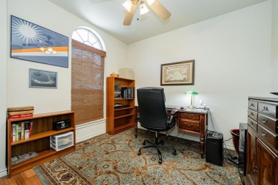 BEAUTIFUL STONE AND BRICK HOME on the par 3, 14th hole of the on Pecan Plantation Country Club in Texas - for sale on GolfHomes.com, golf home, golf lot