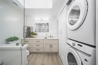Step into this fully reimagined home in Mutual 5, where modern on Leisure World Seal Beach Golf Course in California - for sale on GolfHomes.com, golf home, golf lot