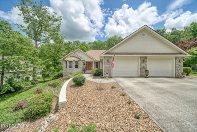 Charming Custom Home in Fairfield Glade Golf Community - 2,627 on Stonehenge Golf Course in Tennessee - for sale on GolfHomes.com, golf home, golf lot
