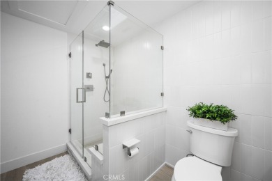 Step into this fully reimagined home in Mutual 5, where modern on Leisure World Seal Beach Golf Course in California - for sale on GolfHomes.com, golf home, golf lot