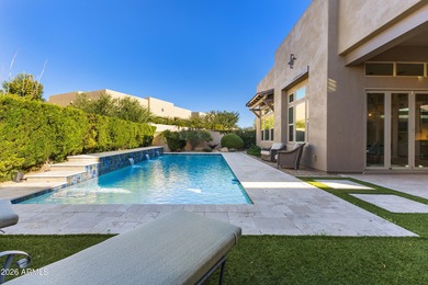 Situated in a private, gated enclave of just 57 homes near the on The Boulders Resort Golf Club in Arizona - for sale on GolfHomes.com, golf home, golf lot