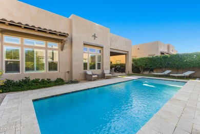 Situated in a private, gated enclave of just 57 homes near the on The Boulders Resort Golf Club in Arizona - for sale on GolfHomes.com, golf home, golf lot