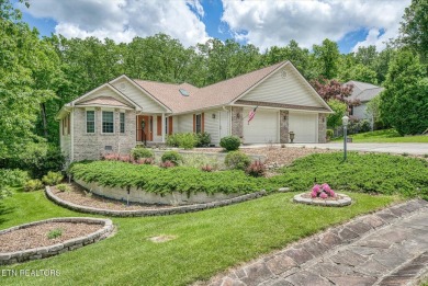 Charming Custom Home in Fairfield Glade Golf Community - 2,627 on Stonehenge Golf Course in Tennessee - for sale on GolfHomes.com, golf home, golf lot