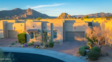 Situated in a private, gated enclave of just 57 homes near the on The Boulders Resort Golf Club in Arizona - for sale on GolfHomes.com, golf home, golf lot