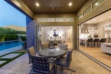 Situated in a private, gated enclave of just 57 homes near the on The Boulders Resort Golf Club in Arizona - for sale on GolfHomes.com, golf home, golf lot