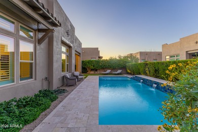 Situated in a private, gated enclave of just 57 homes near the on The Boulders Resort Golf Club in Arizona - for sale on GolfHomes.com, golf home, golf lot