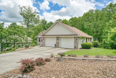 Charming Custom Home in Fairfield Glade Golf Community - 2,627 on Stonehenge Golf Course in Tennessee - for sale on GolfHomes.com, golf home, golf lot