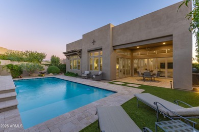 Situated in a private, gated enclave of just 57 homes near the on The Boulders Resort Golf Club in Arizona - for sale on GolfHomes.com, golf home, golf lot