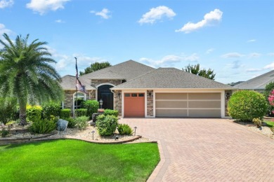 Welcome to a beautifully designed gem in The Villages, where on Egret Championship Golf Course in Florida - for sale on GolfHomes.com, golf home, golf lot