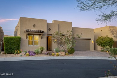 Situated in a private, gated enclave of just 57 homes near the on The Boulders Resort Golf Club in Arizona - for sale on GolfHomes.com, golf home, golf lot