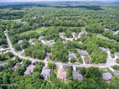 Charming Custom Home in Fairfield Glade Golf Community - 2,627 on Stonehenge Golf Course in Tennessee - for sale on GolfHomes.com, golf home, golf lot