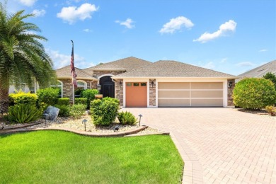 Welcome to a beautifully designed gem in The Villages, where on Egret Championship Golf Course in Florida - for sale on GolfHomes.com, golf home, golf lot