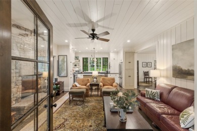 Welcome to this charming custom cottage, nestled among lush on Natures Walk At Chinquapin in North Carolina - for sale on GolfHomes.com, golf home, golf lot
