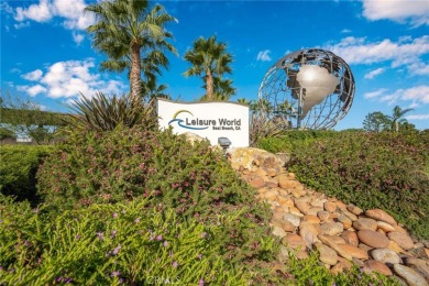 Step into this fully reimagined home in Mutual 5, where modern on Leisure World Seal Beach Golf Course in California - for sale on GolfHomes.com, golf home, golf lot