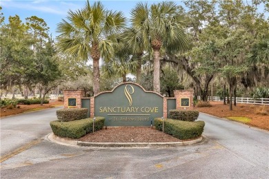 Welcome to your dream home in the prestigious Sanctuary Cove on The Golf Club At Sanctuary Cove in Georgia - for sale on GolfHomes.com, golf home, golf lot