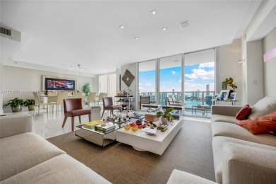 Stunning masterpiece residence in Aventura.Breathtaking water on Turnberry Isle Resort and Club in Florida - for sale on GolfHomes.com, golf home, golf lot